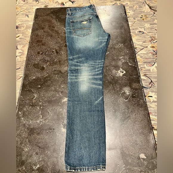 Men’s Aéropostale skinny, distressed jeans like new - Picture 4 of 14